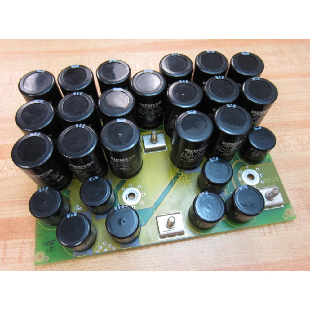 Siemens GE.462007.1028.01 Capacitor Board GE462007102801 - Used