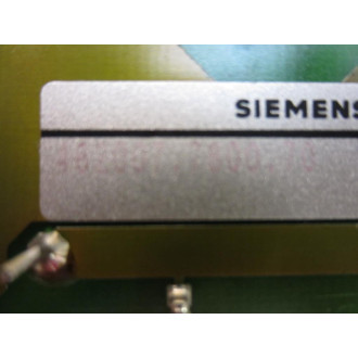 Siemens GE.462007.1028.01 Capacitor Board GE462007102801 - Used
