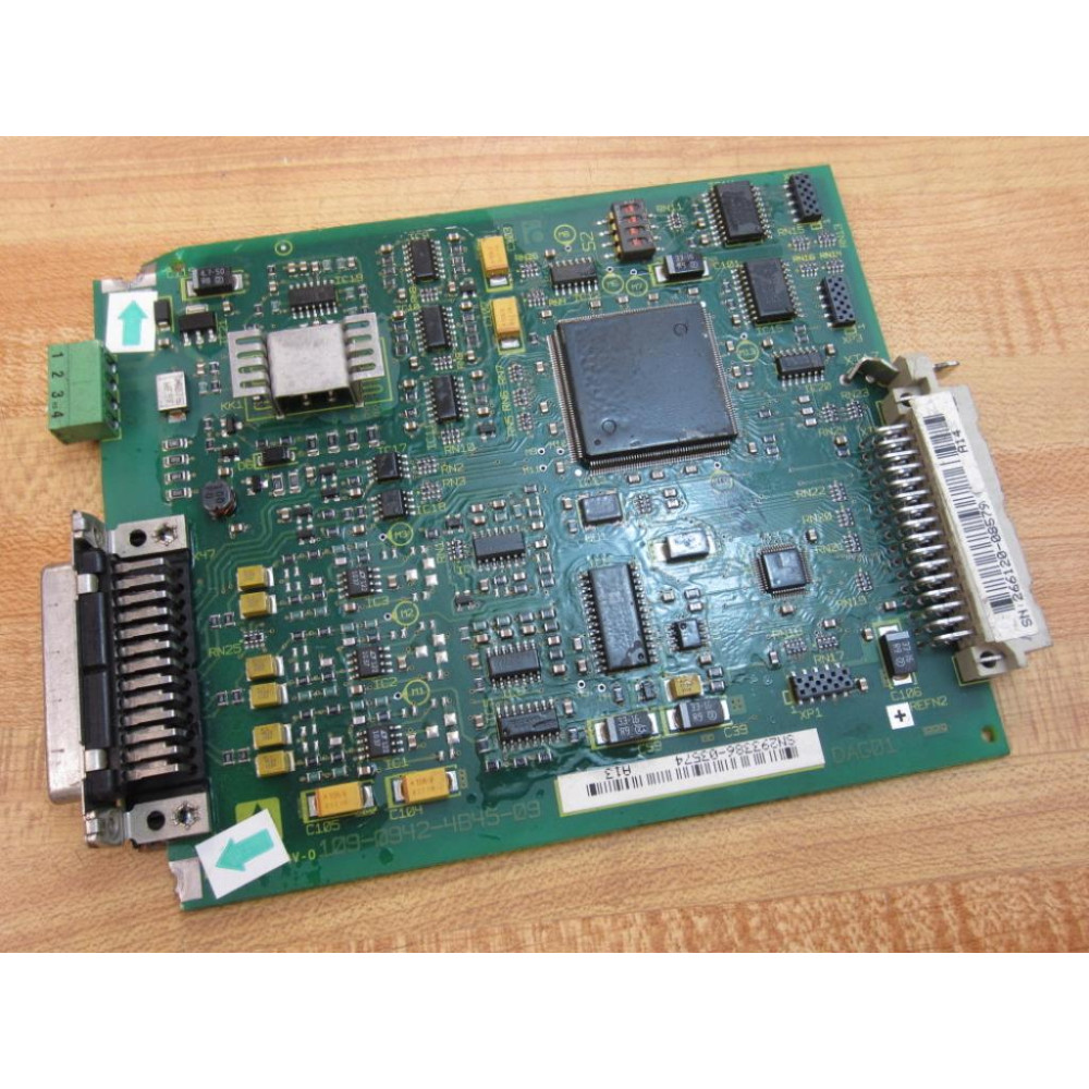 Indramat 109-0942-4B45-09 DAG01 Board 109-0942-4A45-09 2 - Parts Only