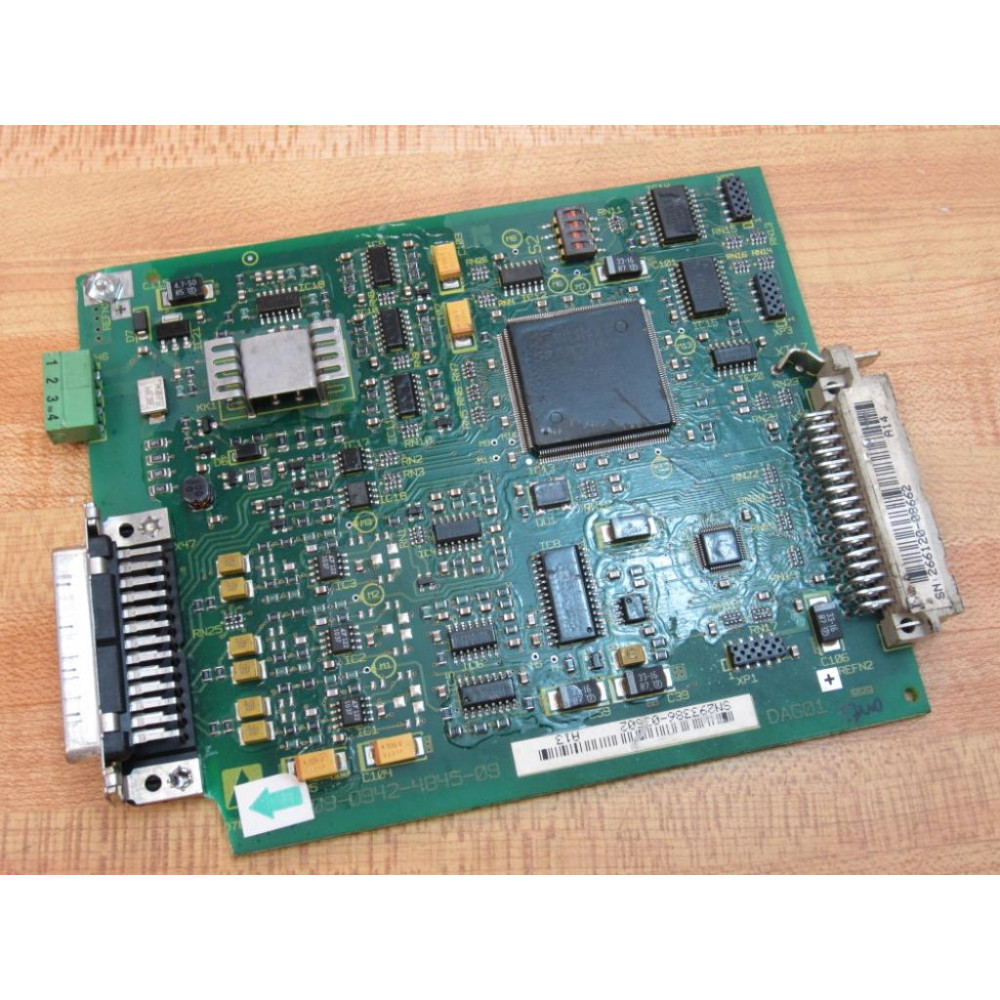 Indramat 109-0942-4B45-09 DAG01 Board 109-0942-4A45-09 - Parts Only