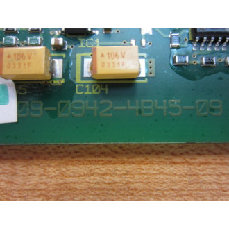 Indramat 109-0942-4B45-09 DAG01 Board 109-0942-4A45-09 2 - Parts Only