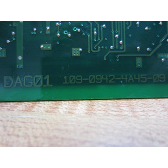 Indramat 109-0942-4B45-09 DAG01 Board 109-0942-4A45-09 2 - Parts Only