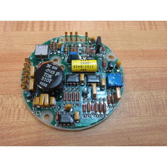 Rosemount 01151-0137 Amplifier Board 011510137 - Used