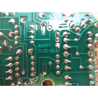 Rosemount 01151-0137 Amplifier Board 011510137 - Used