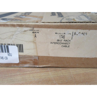 Allen Bradley 1746-C9 SLC 500 3' Cable-Rack Interconnect 1746C9