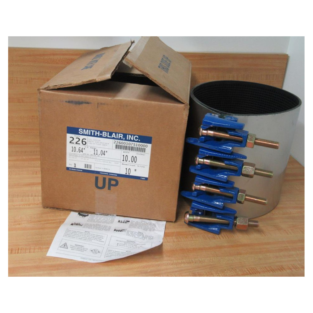 Smith Blair 226-00107510-000 Clamp Coupling 22600107510000