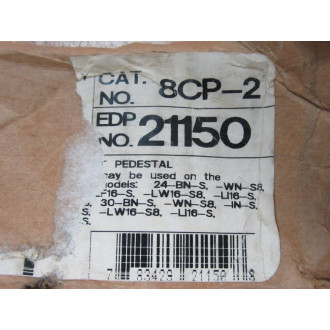 Airmaster 8CP-2 Pedestal 8CP2 - New No Box