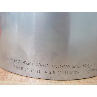 Smith Blair 226-00107510-000 Clamp Coupling 22600107510000