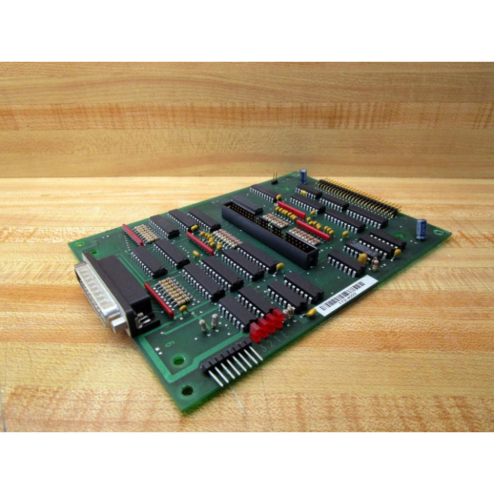 JNL Industries RLC172-4 PC Board RLC1724 - Used