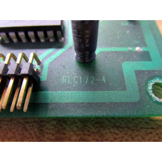 JNL Industries RLC172-4 PC Board RLC1724 - Used
