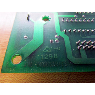 JNL Industries RLC172-4 PC Board RLC1724 - Used
