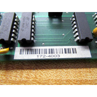 JNL Industries RLC172-4 PC Board RLC1724 - Used