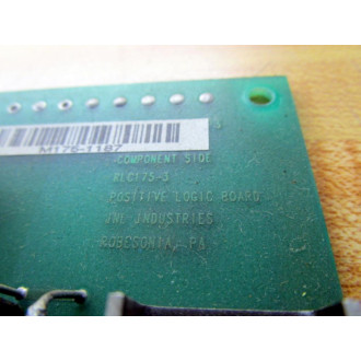JNL Industries RLC175-3 Positive Logic Board RLC1753 - Used