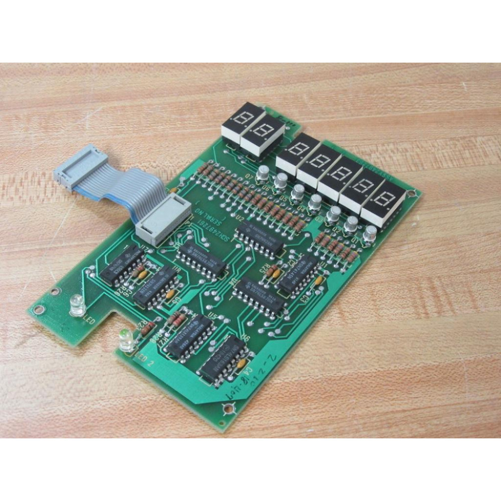 Schem 2460239-0001 Circuit Board 2460237 - Used