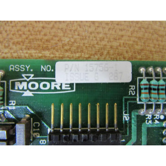 Moore 15756-1 PC Board 157561 - Used