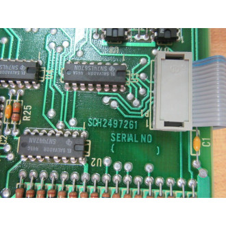 Schem 2460239-0001 Circuit Board 2460237 - Used