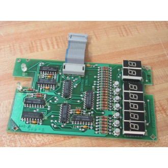 Schem 2460239-0001 Circuit Board 2460237 - Used