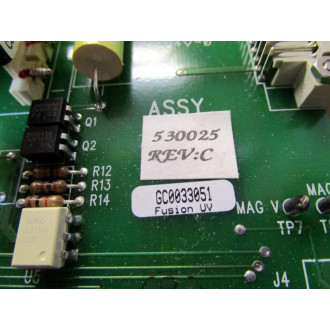 Fusion UV Systems PWB 382221 Circuit Board PWB382221 - Used
