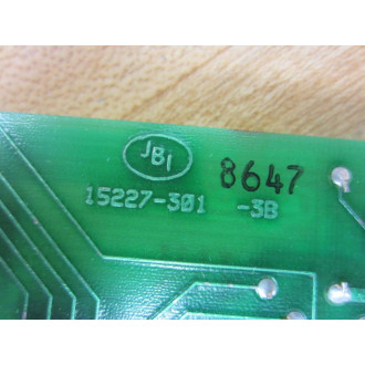Moore 15756-1 PC Board 157561 - Used