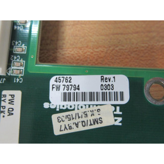 Zebra Technologies 45762 Circuit Board