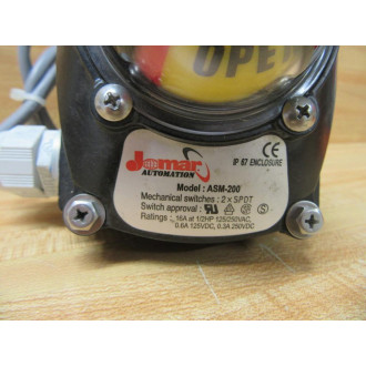 Jomar ASM-200 Mechanical Switch ASM200 - Used