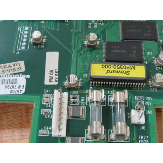 Zebra Technologies 45762 Circuit Board