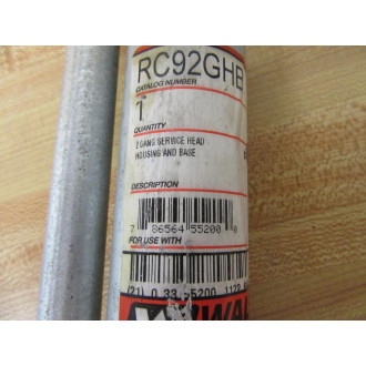 Walker RC92GHB Service Head Housing & Base - New No Box