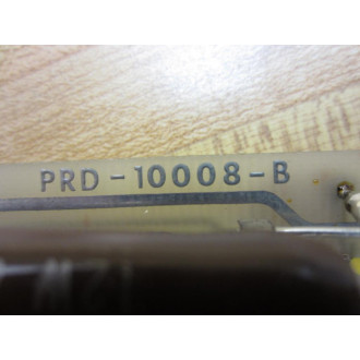 PRD-10008-B Circuit Board PRD10008B - Used