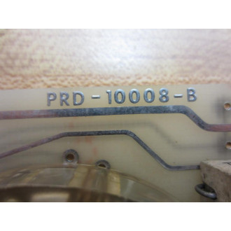 PRD-10008-B Circuit Board PRD10008B WO Resistor - Used