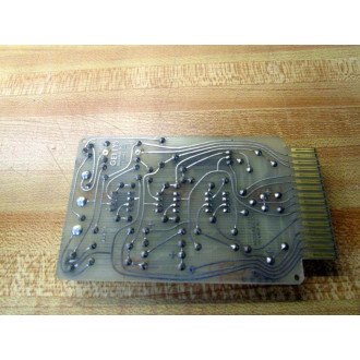 Gettys 11-0062-25 Tach Comp Board 11006225 - Used
