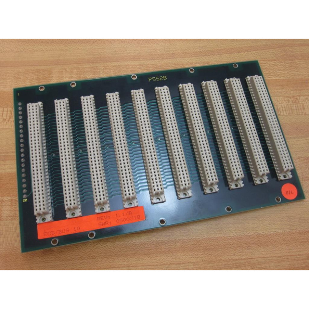 Kontron ECBBUS 10 10 Slot Rack Board ECBBUS10 - New No Box