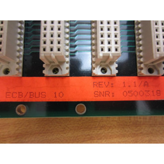 Kontron ECBBUS 10 10 Slot Rack Board ECBBUS10 - New No Box