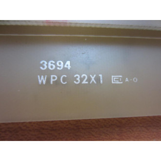 Web Print WPC 32X1 Circuit Board WPC32X1 - New No Box