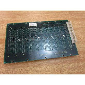 Kontron ECBBUS 10 10 Slot Rack Board ECBBUS10 - New No Box
