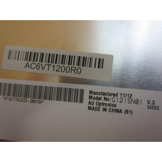 Au Optronics G121SN01 LCD Display - Used