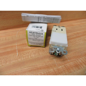 Pass & Seymour Legrand NTL81TR-ICC6 wNight Light