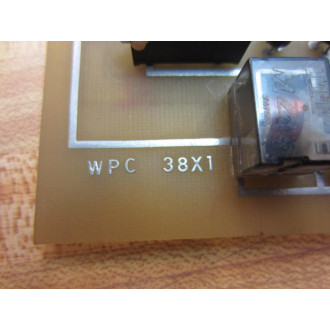 Web Print WPC-38X1 Control Board WPC38X1 - Used