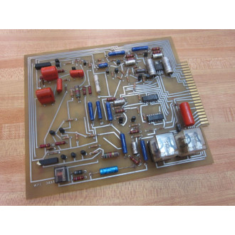 Web Print WPC-38X1 Control Board WPC38X1 - Used