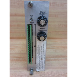 Murata 03E-00546-01 Control Board 04E-00297-00 - Used