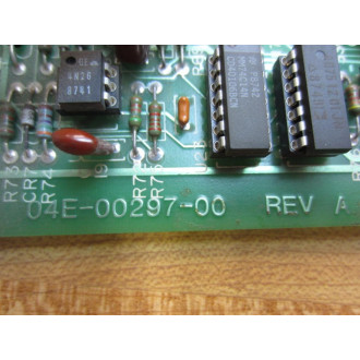 Murata 03E-00546-01 Control Board 04E-00297-00 - Used