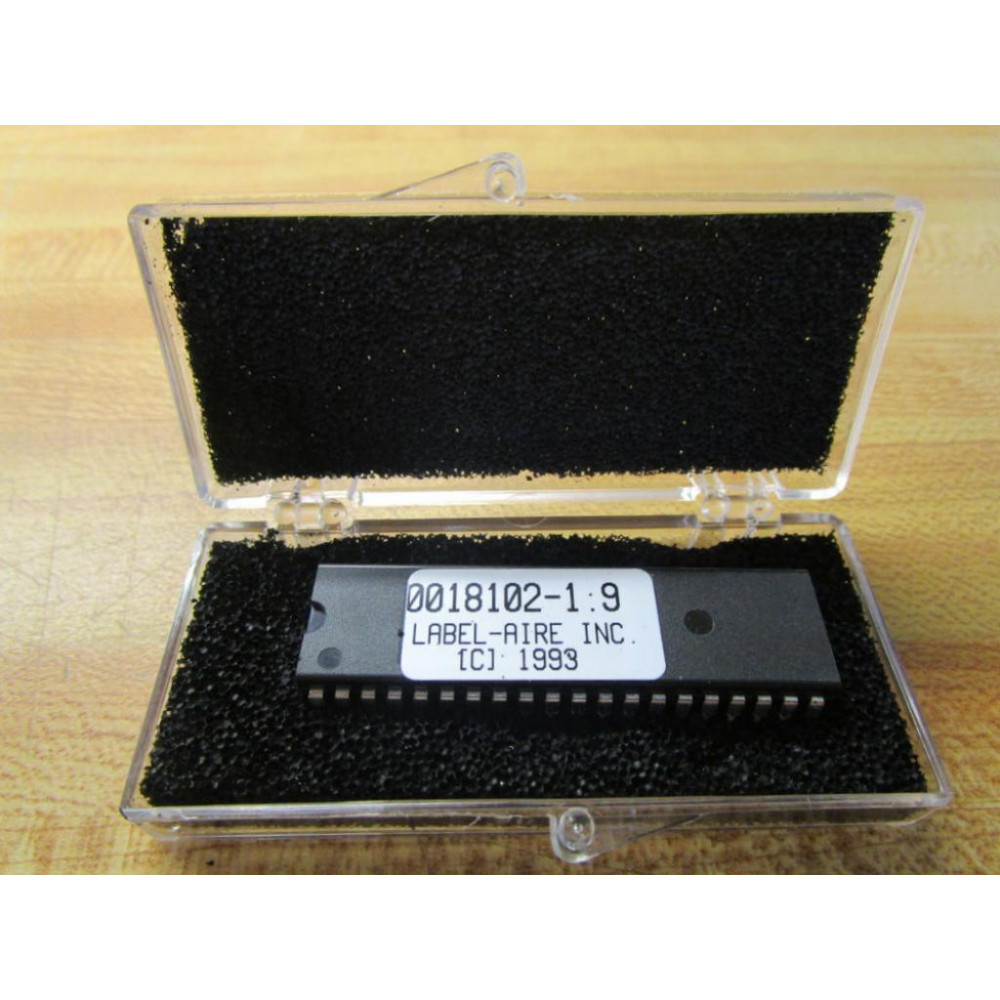Label-Aire 0018102-1.9 Integrated Circuit 001810219