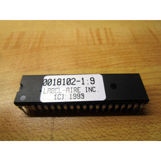 Label-Aire 0018102-1.9 Integrated Circuit 001810219