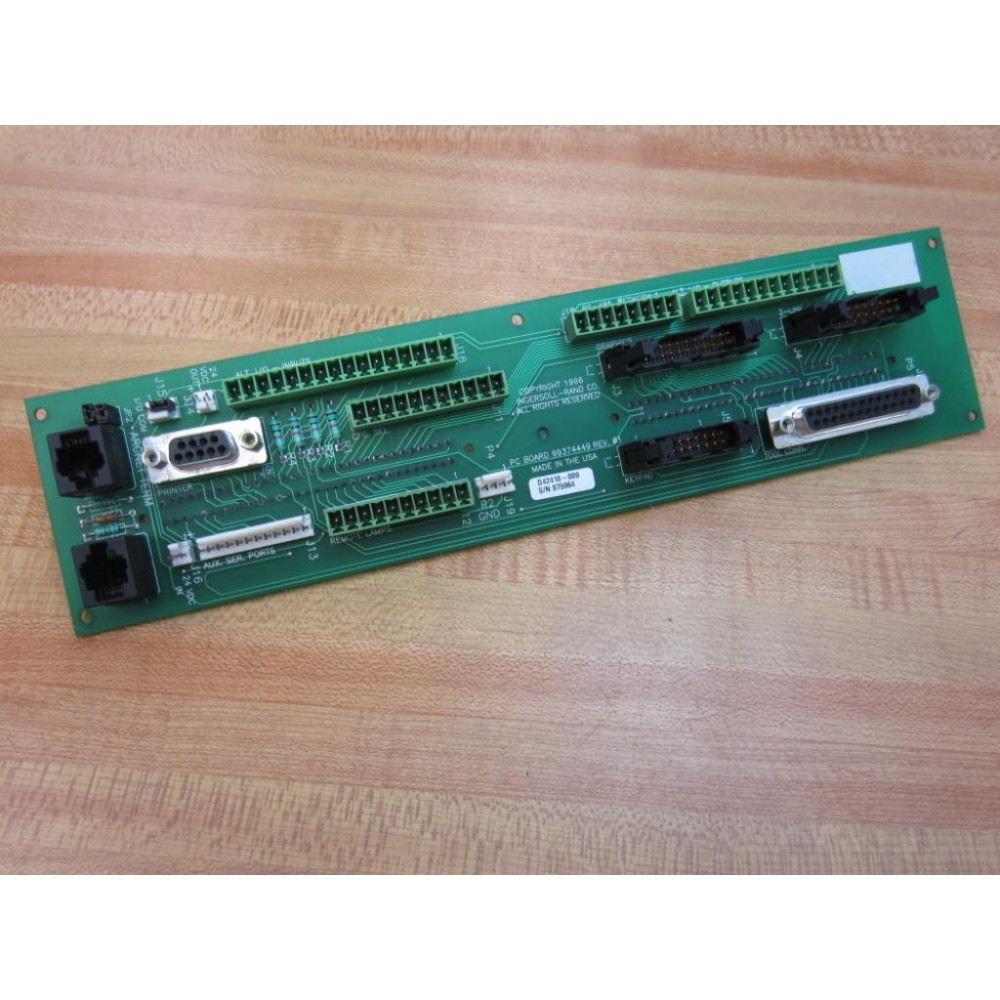 Ingersoll Rand 99374449 IO Module Board - Used
