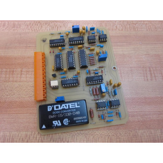 Datel 1022891-01 Circuit Board 102289101 - Used