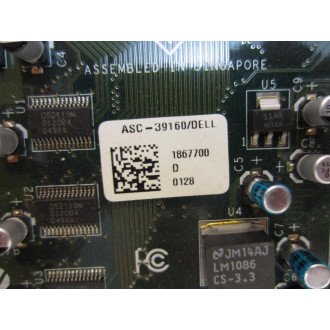 Cadaptec 1817207-00 Adaptec SCSI Card 39160 - Used