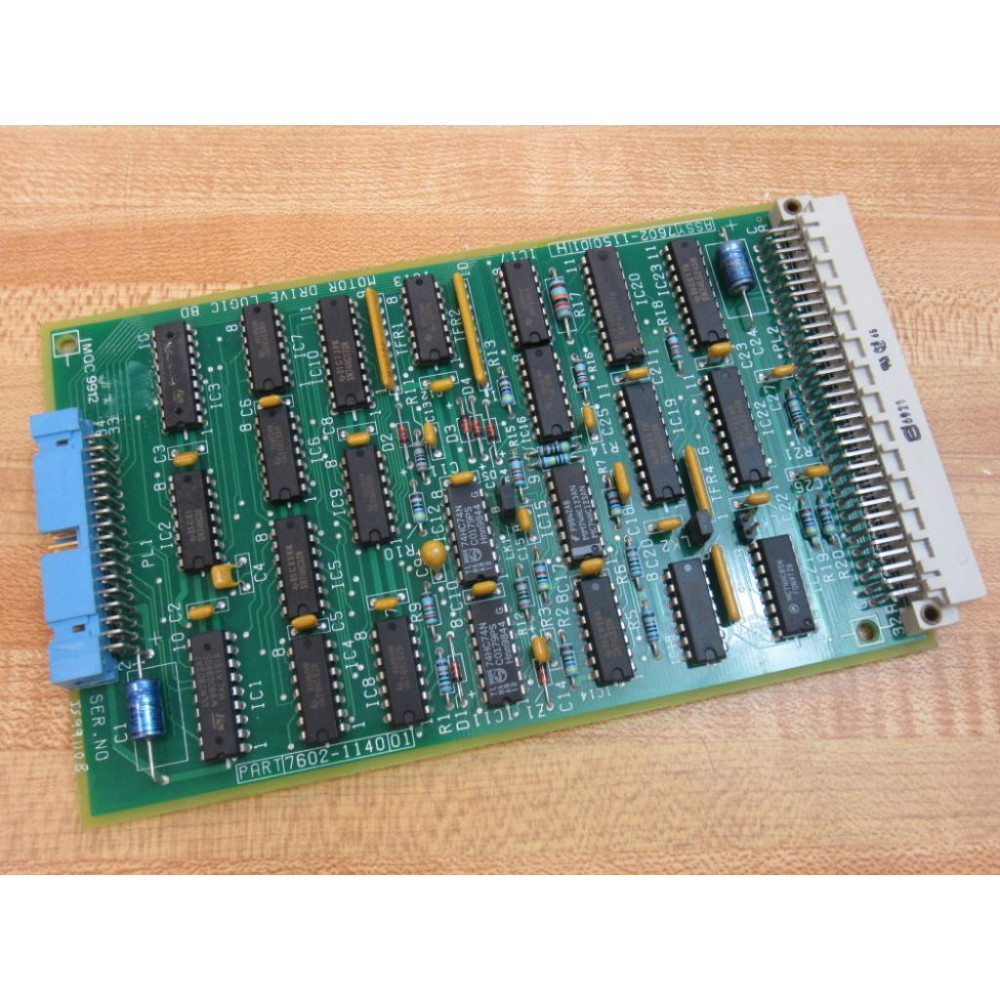 Presstech 7602-1140-01 Motor Drive Logic Board 7602114001 - Used