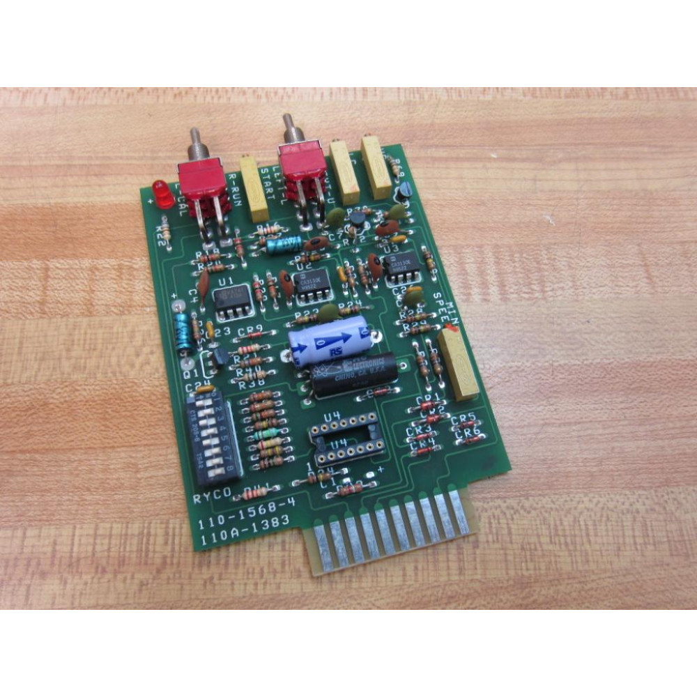 Ryco 110-1568-4 DC Drive Board 11015684 - Used