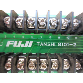 Fuji TANSHI 8101-2 Circuit Board TANSHI81012 - Used