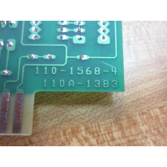 Ryco 110-1568-4 DC Drive Board 11015684 - Used