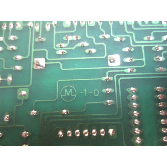 Ryco 110-1568-4 DC Drive Board 11015684 - Used